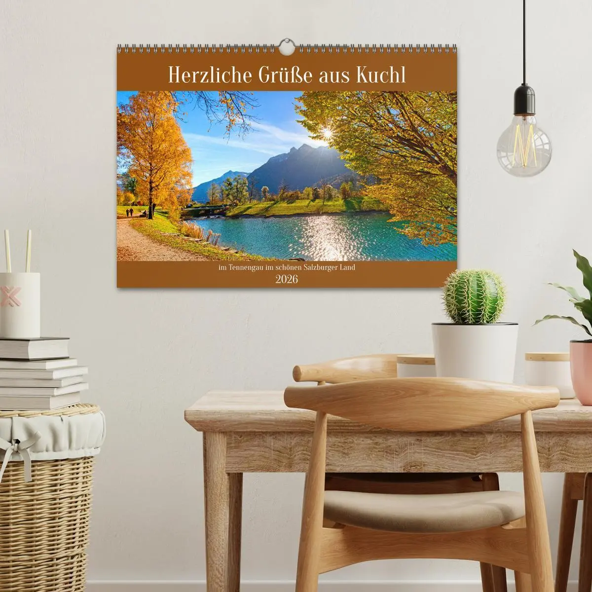 Bild: 9783457281284 | Herzliche Grüße aus Kuchl (Wandkalender 2026 DIN A3 quer), CALVENDO...