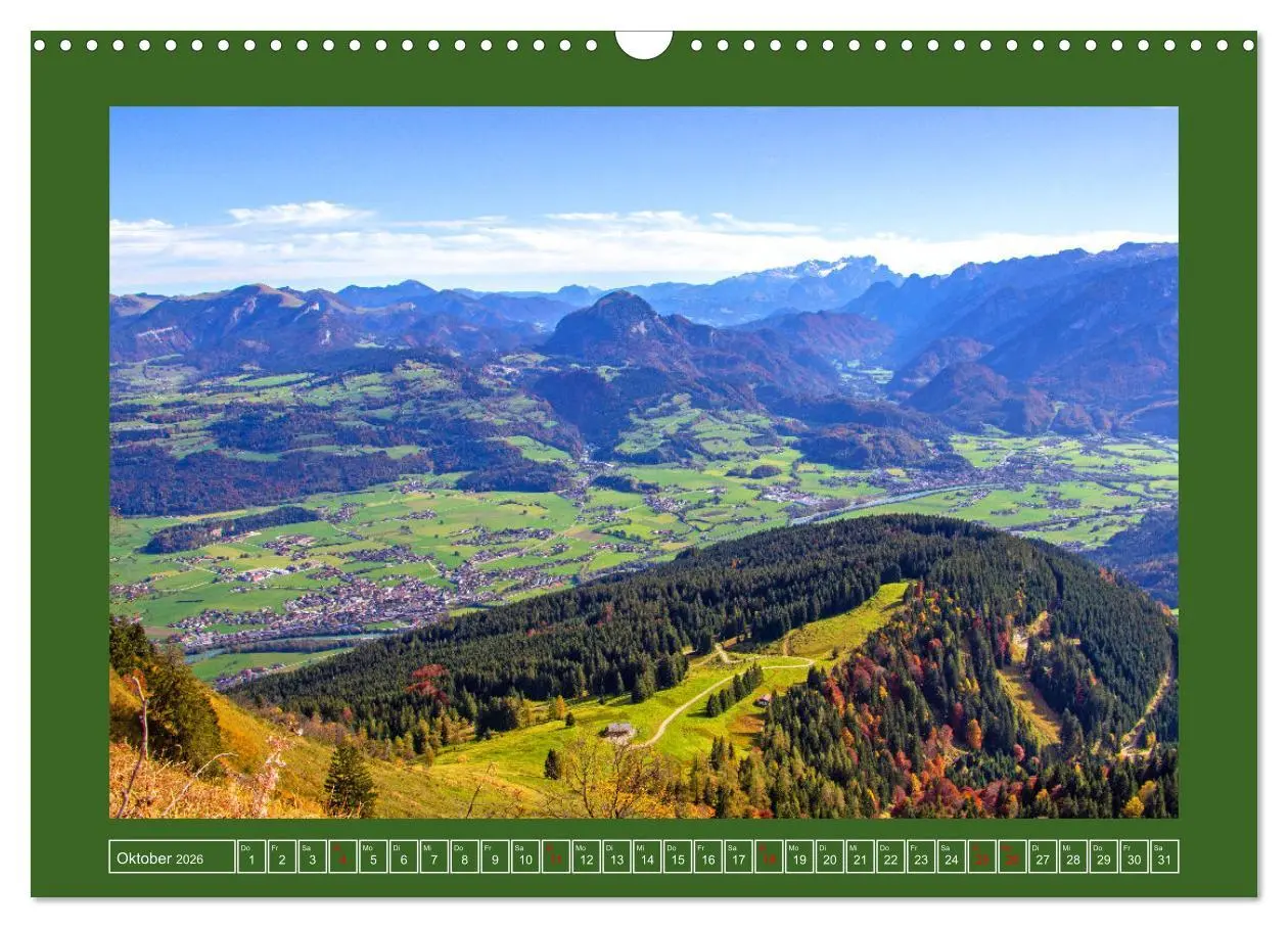 Bild: 9783457281284 | Herzliche Grüße aus Kuchl (Wandkalender 2026 DIN A3 quer), CALVENDO...