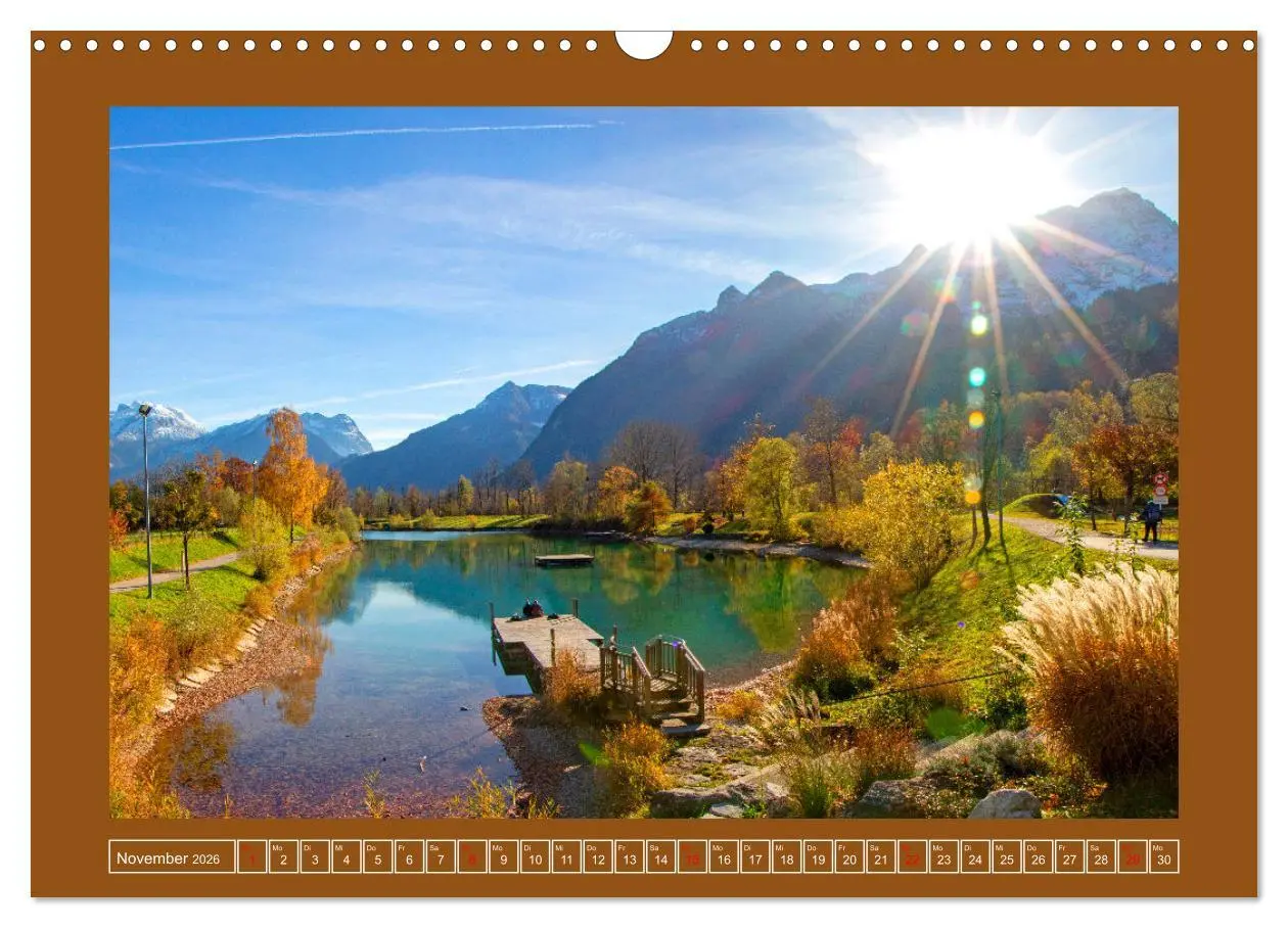 Bild: 9783457281284 | Herzliche Grüße aus Kuchl (Wandkalender 2026 DIN A3 quer), CALVENDO...