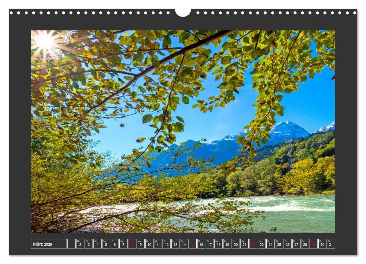 Bild: 9783457281284 | Herzliche Grüße aus Kuchl (Wandkalender 2026 DIN A3 quer), CALVENDO...