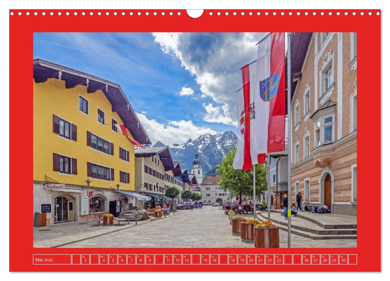 Bild: 9783457281284 | Herzliche Grüße aus Kuchl (Wandkalender 2026 DIN A3 quer), CALVENDO...