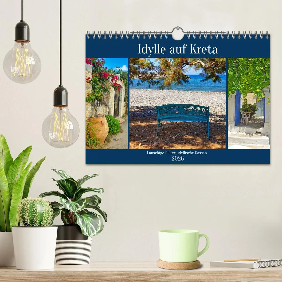 Bild: 9783457731284 | Idylle auf Kreta (Wandkalender 2026 DIN A4 quer), CALVENDO...