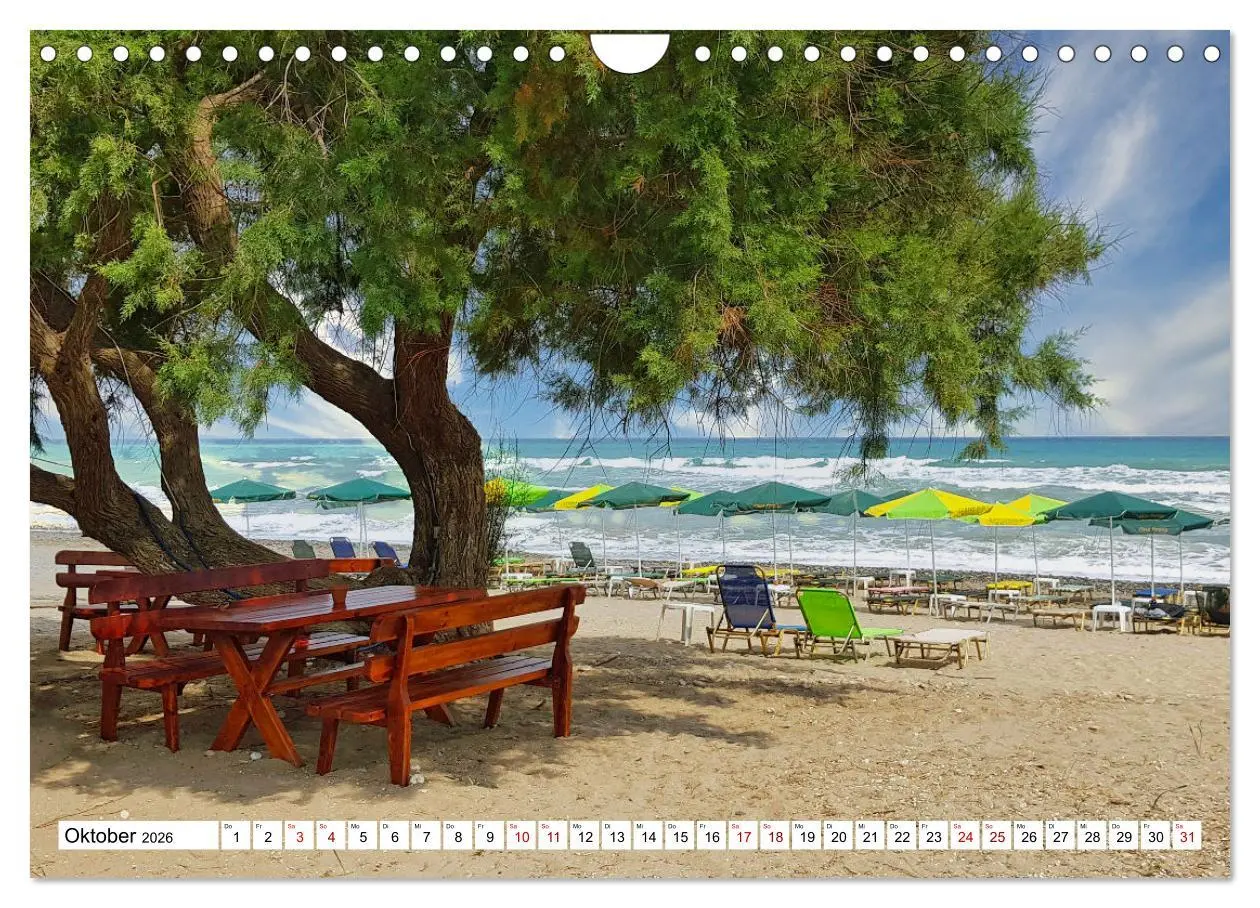Bild: 9783457731284 | Idylle auf Kreta (Wandkalender 2026 DIN A4 quer), CALVENDO...