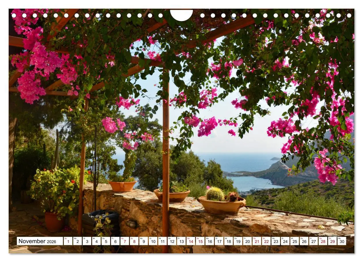 Bild: 9783457731284 | Idylle auf Kreta (Wandkalender 2026 DIN A4 quer), CALVENDO...