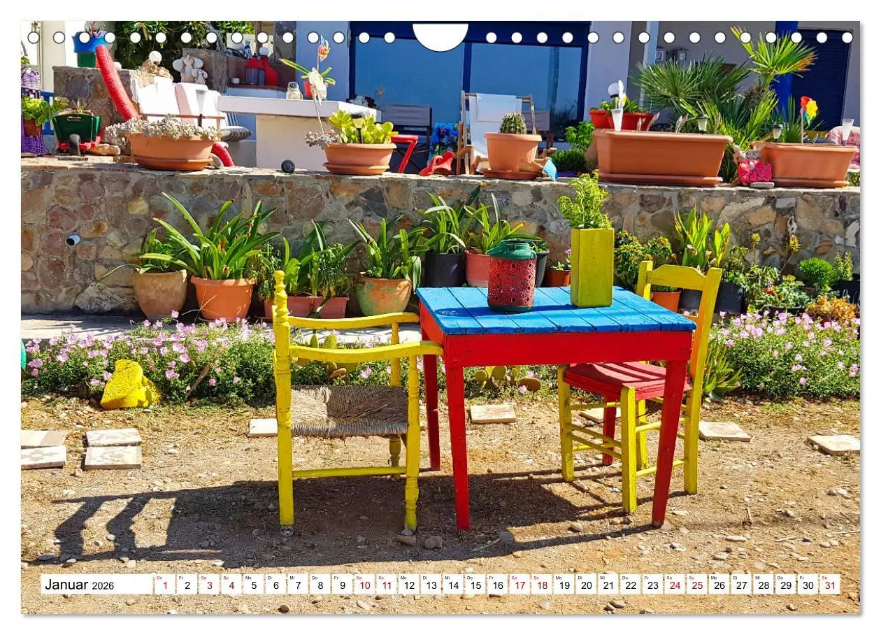 Bild: 9783457731284 | Idylle auf Kreta (Wandkalender 2026 DIN A4 quer), CALVENDO...