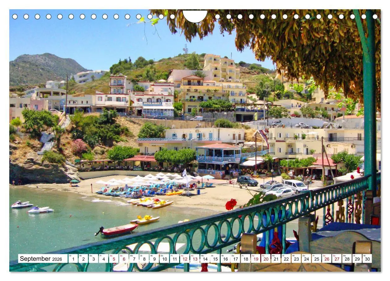 Bild: 9783457731284 | Idylle auf Kreta (Wandkalender 2026 DIN A4 quer), CALVENDO...