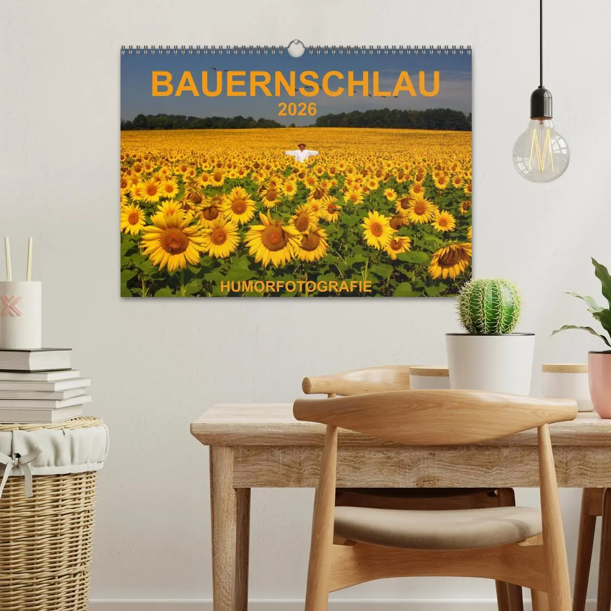Bild: 9783516061284 | BAUERNSCHLAU 2026 (Wandkalender 2026 DIN A3 quer), CALVENDO...