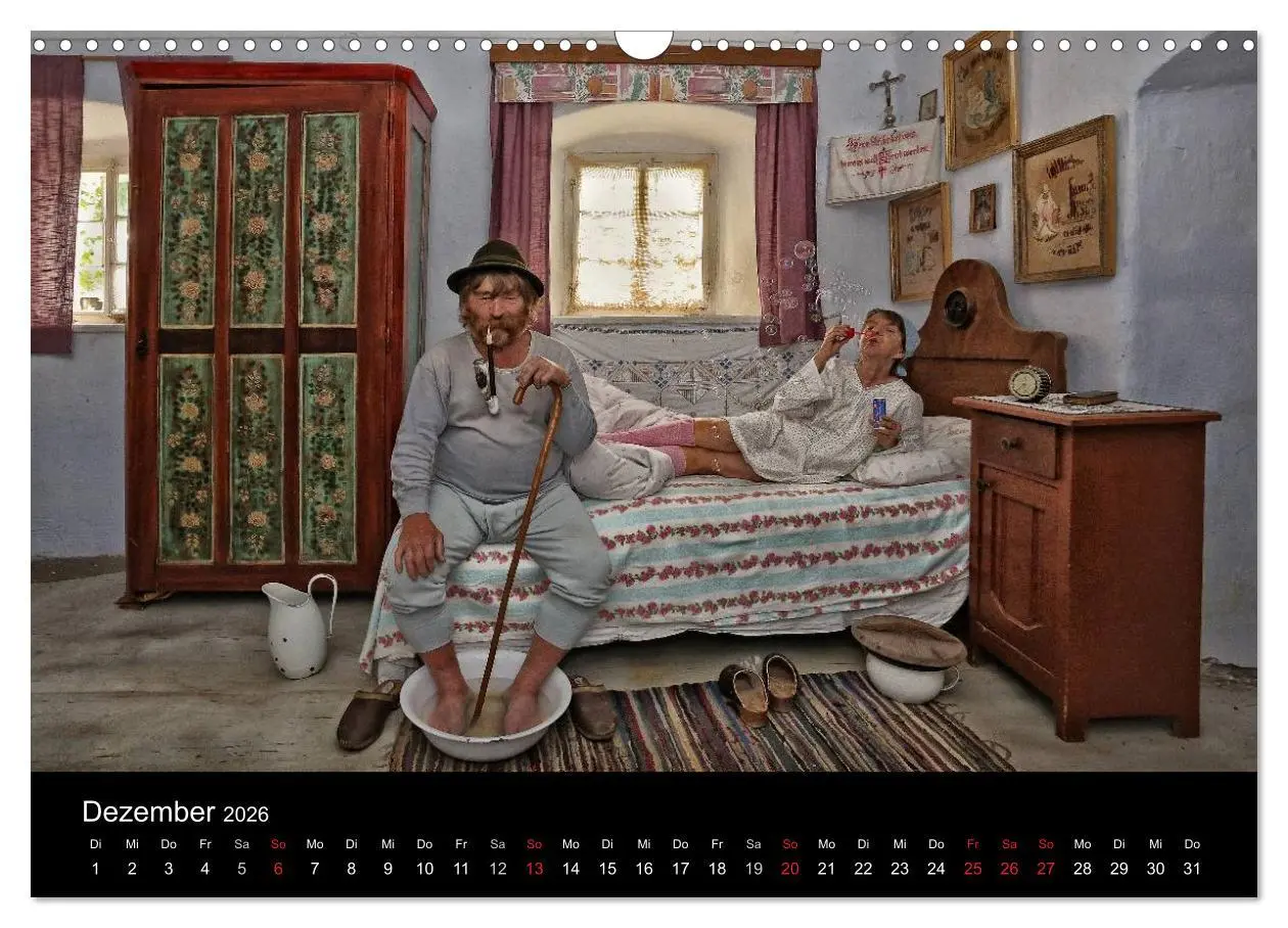 Bild: 9783516061284 | BAUERNSCHLAU 2026 (Wandkalender 2026 DIN A3 quer), CALVENDO...