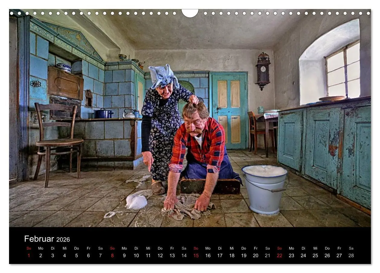 Bild: 9783516061284 | BAUERNSCHLAU 2026 (Wandkalender 2026 DIN A3 quer), CALVENDO...