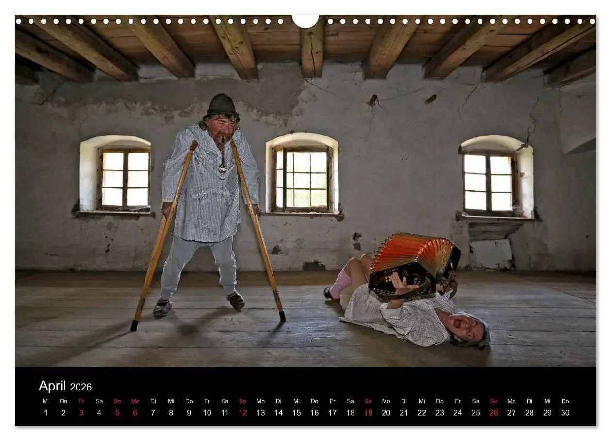 Bild: 9783516061284 | BAUERNSCHLAU 2026 (Wandkalender 2026 DIN A3 quer), CALVENDO...