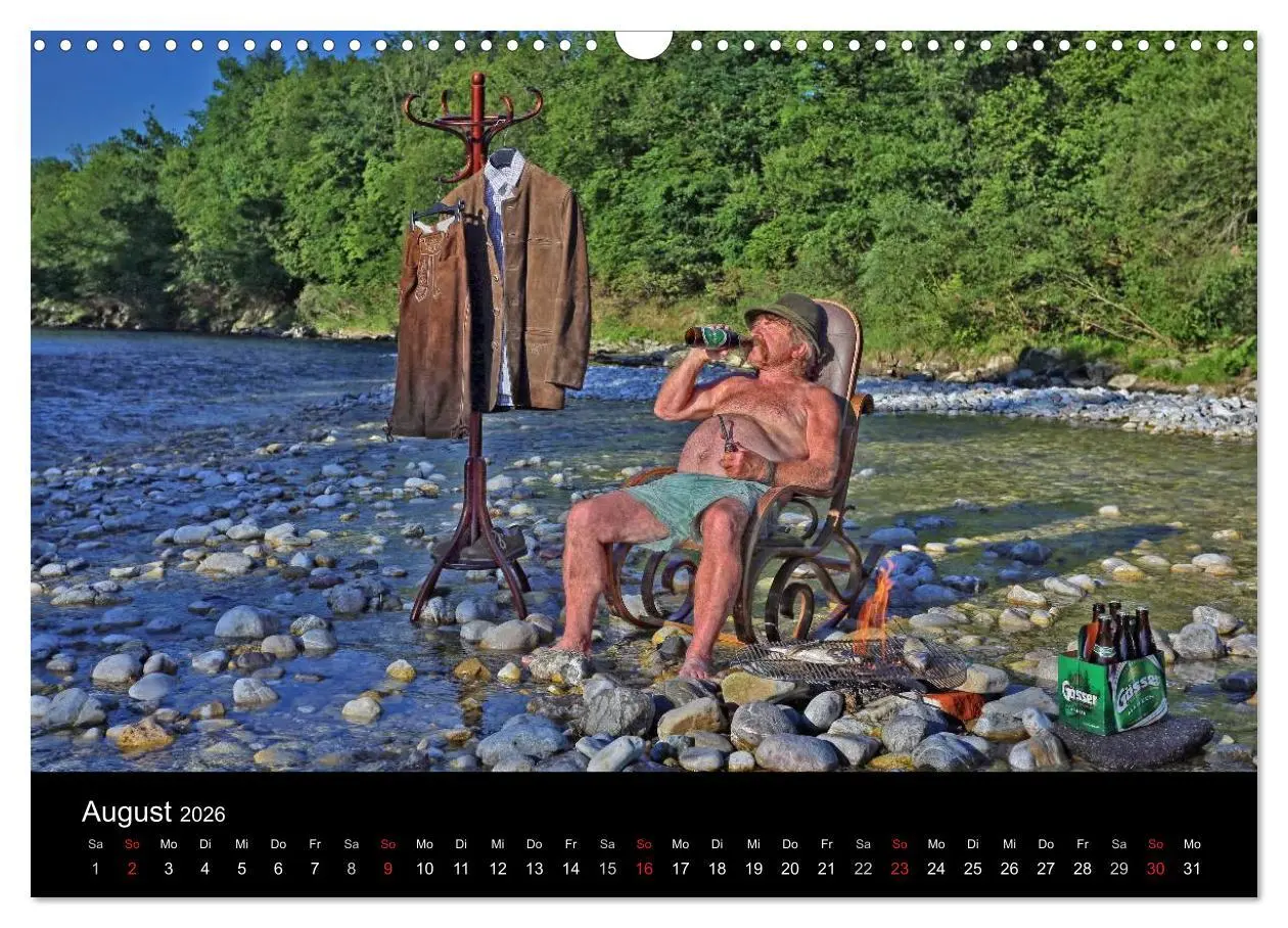 Bild: 9783516061284 | BAUERNSCHLAU 2026 (Wandkalender 2026 DIN A3 quer), CALVENDO...