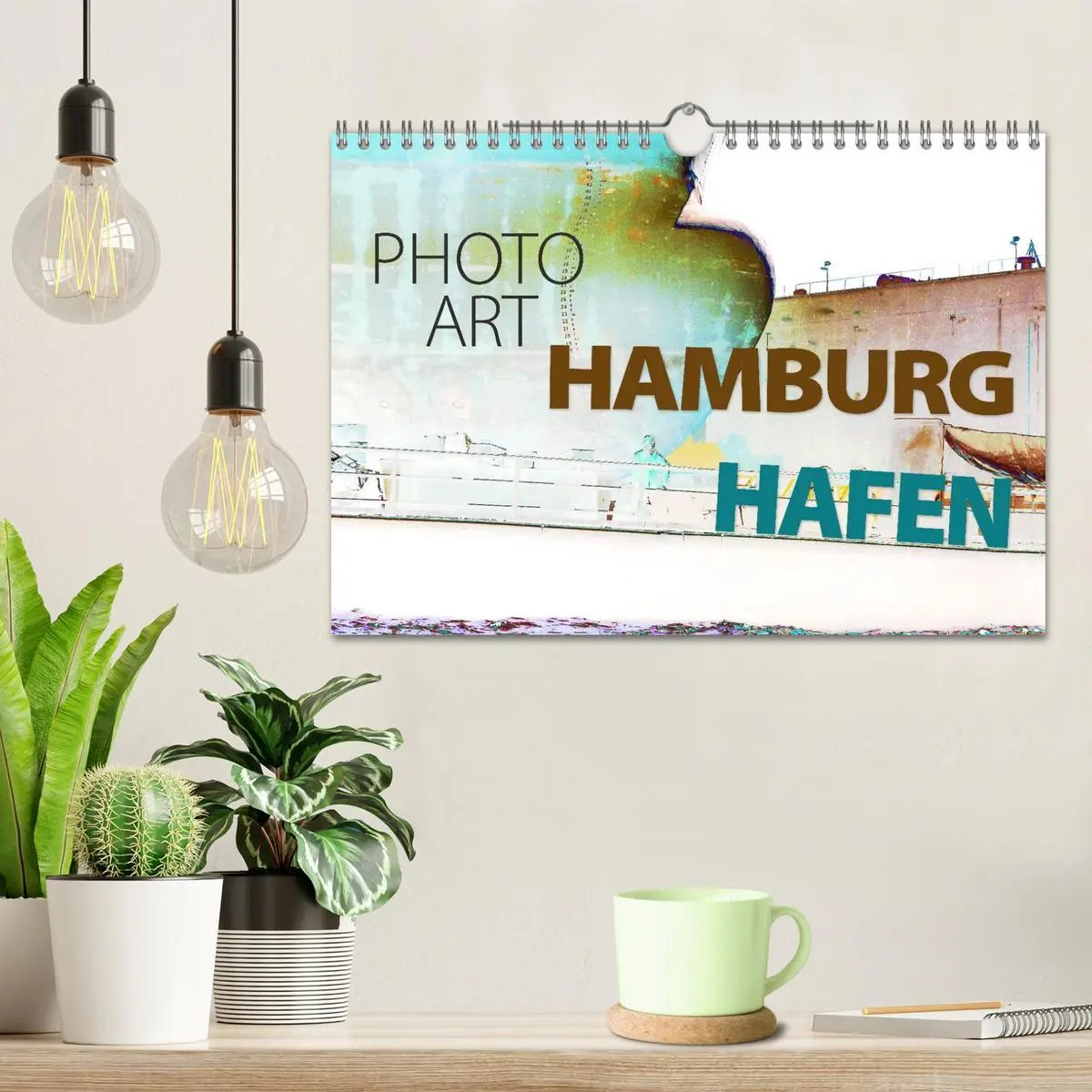 Bild: 9783516131284 | Photo-Art / Hamburg Hafen (Wandkalender 2026 DIN A4 quer), CALVENDO...
