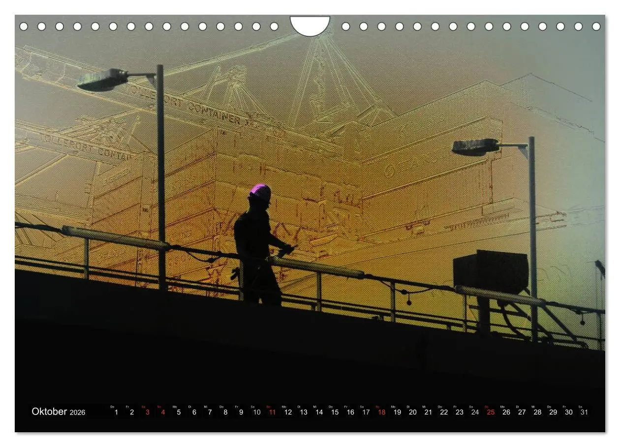 Bild: 9783516131284 | Photo-Art / Hamburg Hafen (Wandkalender 2026 DIN A4 quer), CALVENDO...