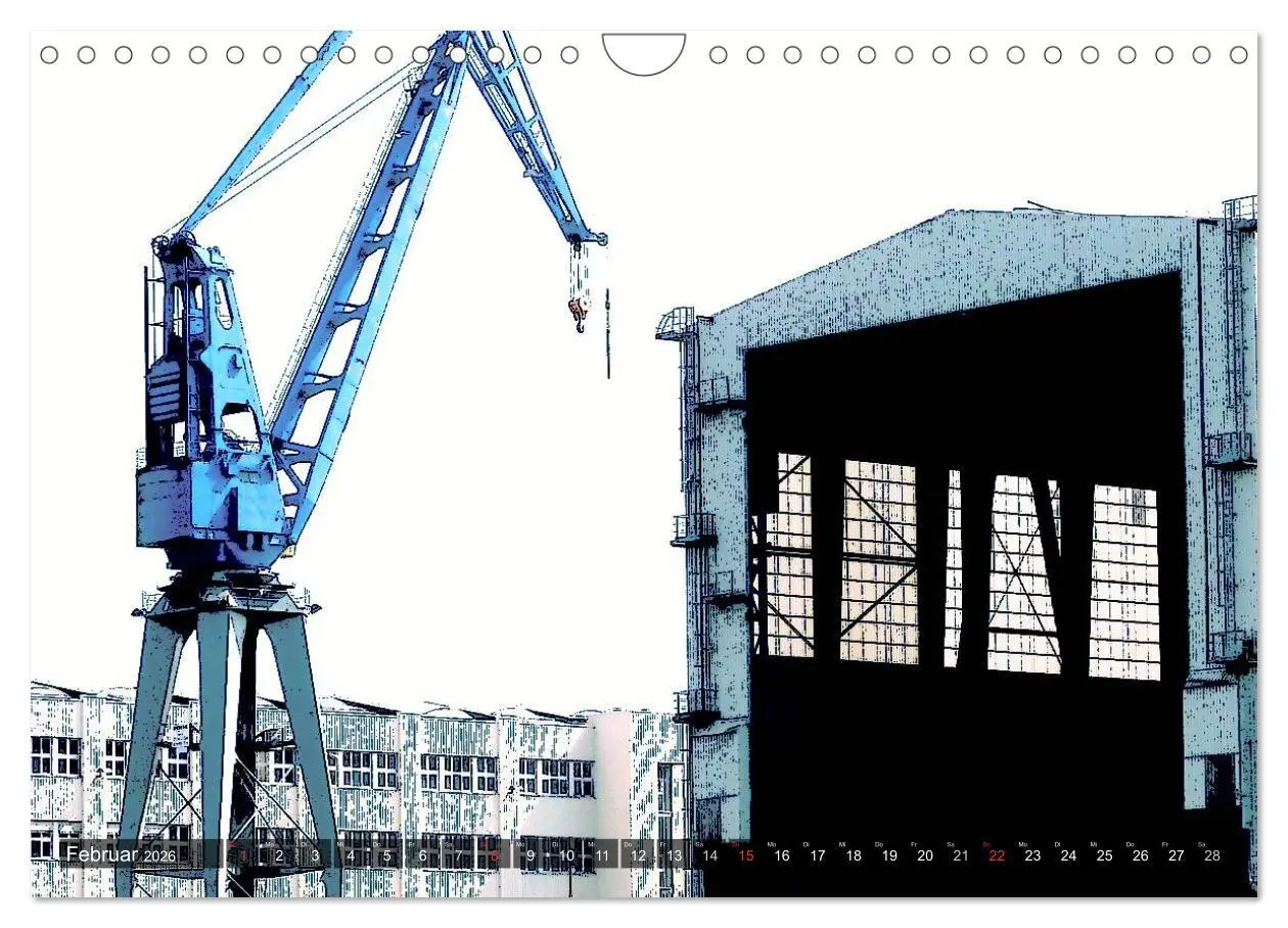 Bild: 9783516131284 | Photo-Art / Hamburg Hafen (Wandkalender 2026 DIN A4 quer), CALVENDO...
