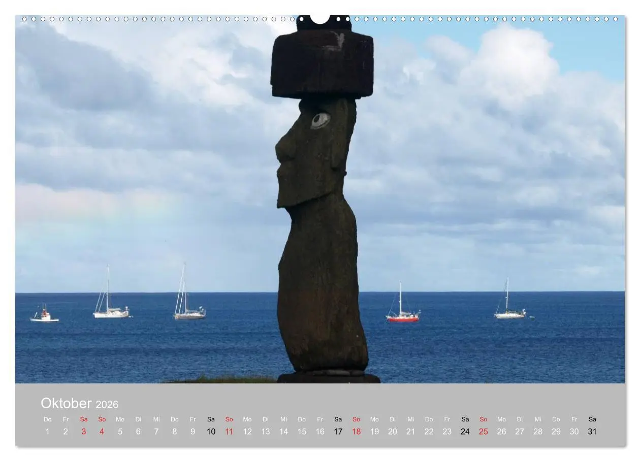 Bild: 9783516201284 | MOAI - steinerne Wächter der Osterinsel (hochwertiger Premium...