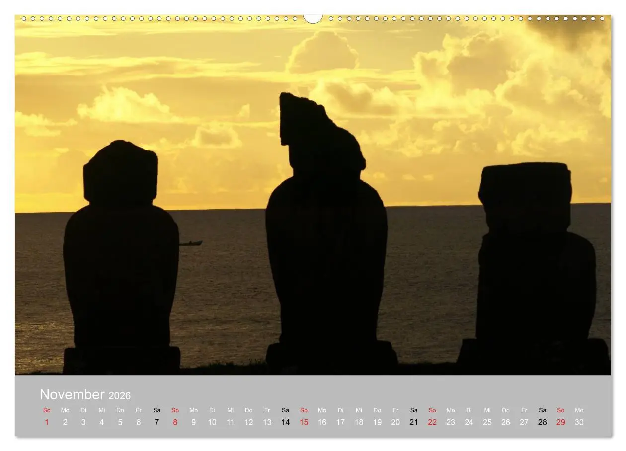 Bild: 9783516201284 | MOAI - steinerne Wächter der Osterinsel (hochwertiger Premium...