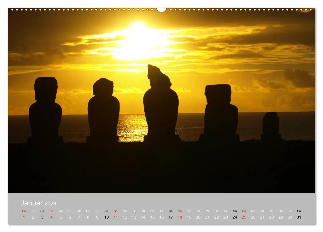 Bild: 9783516201284 | MOAI - steinerne Wächter der Osterinsel (hochwertiger Premium...