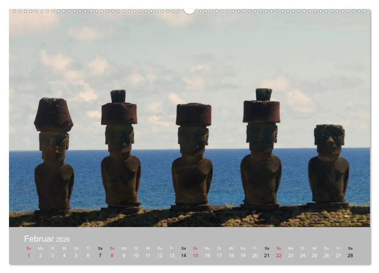 Bild: 9783516201284 | MOAI - steinerne Wächter der Osterinsel (hochwertiger Premium...