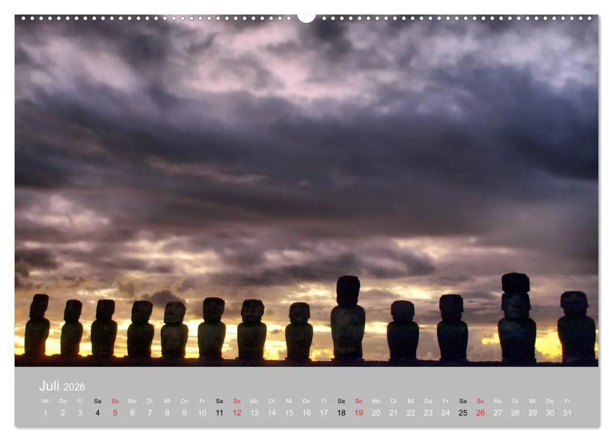 Bild: 9783516201284 | MOAI - steinerne Wächter der Osterinsel (hochwertiger Premium...