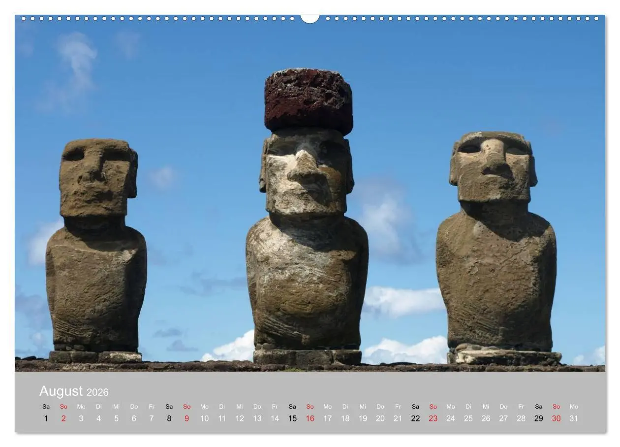 Bild: 9783516201284 | MOAI - steinerne Wächter der Osterinsel (hochwertiger Premium...