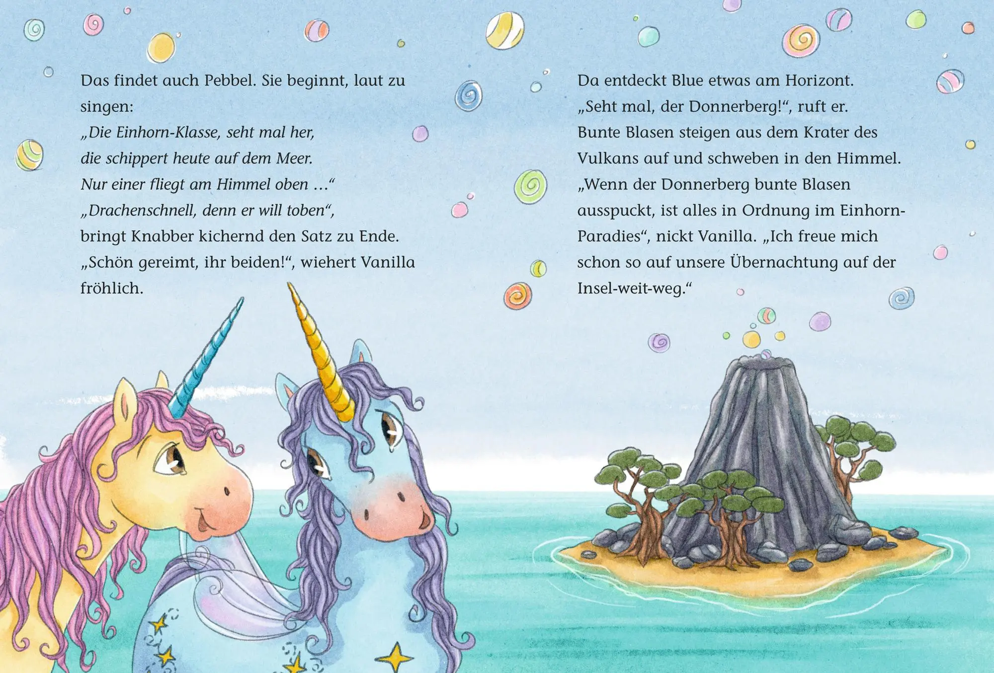 Bild: 9783649651284 | Einhorn-Paradies (Leseanfänger, Bd. 4) | Nur Mut, Blue! | Anna Blum