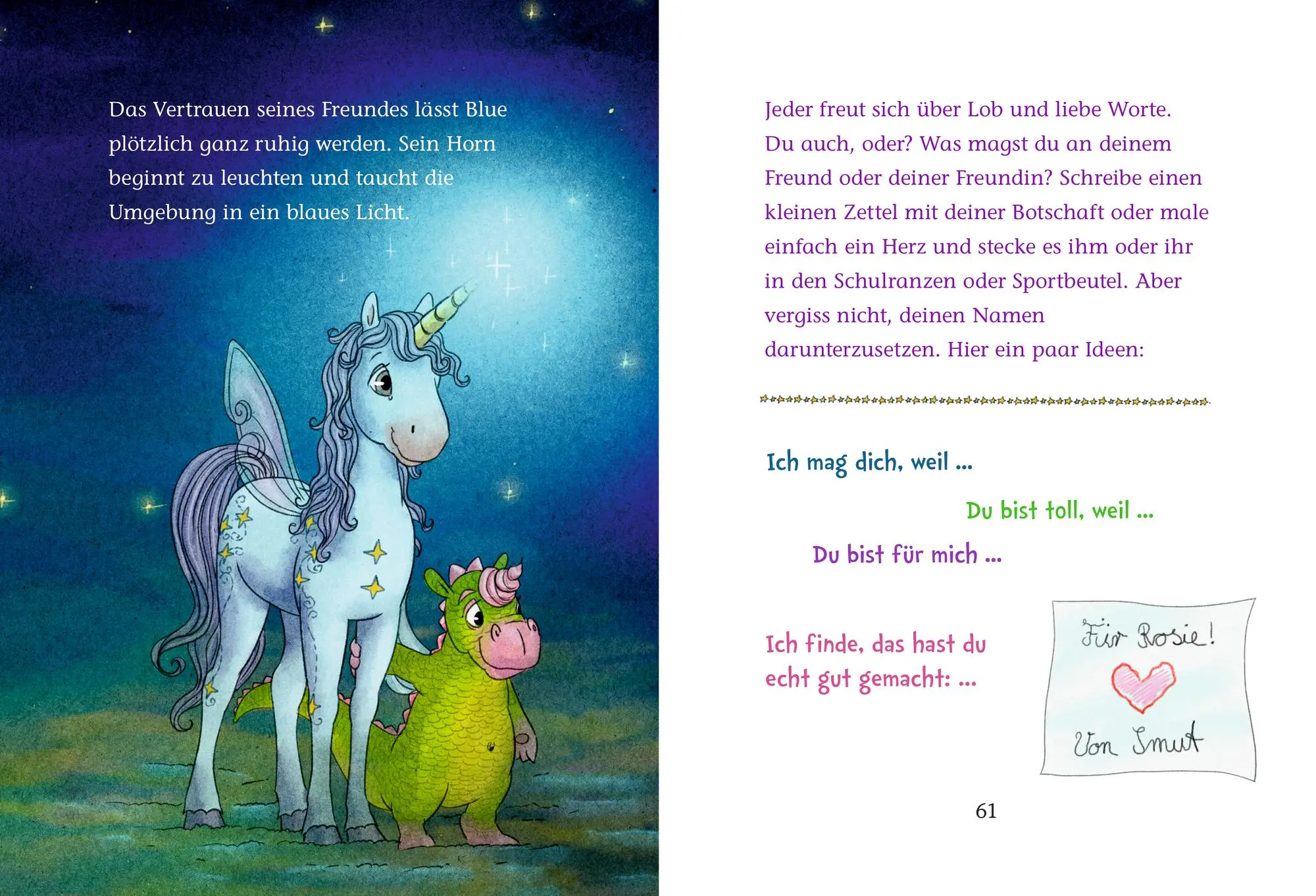 Bild: 9783649651284 | Einhorn-Paradies (Leseanfänger, Bd. 4) | Nur Mut, Blue! | Anna Blum