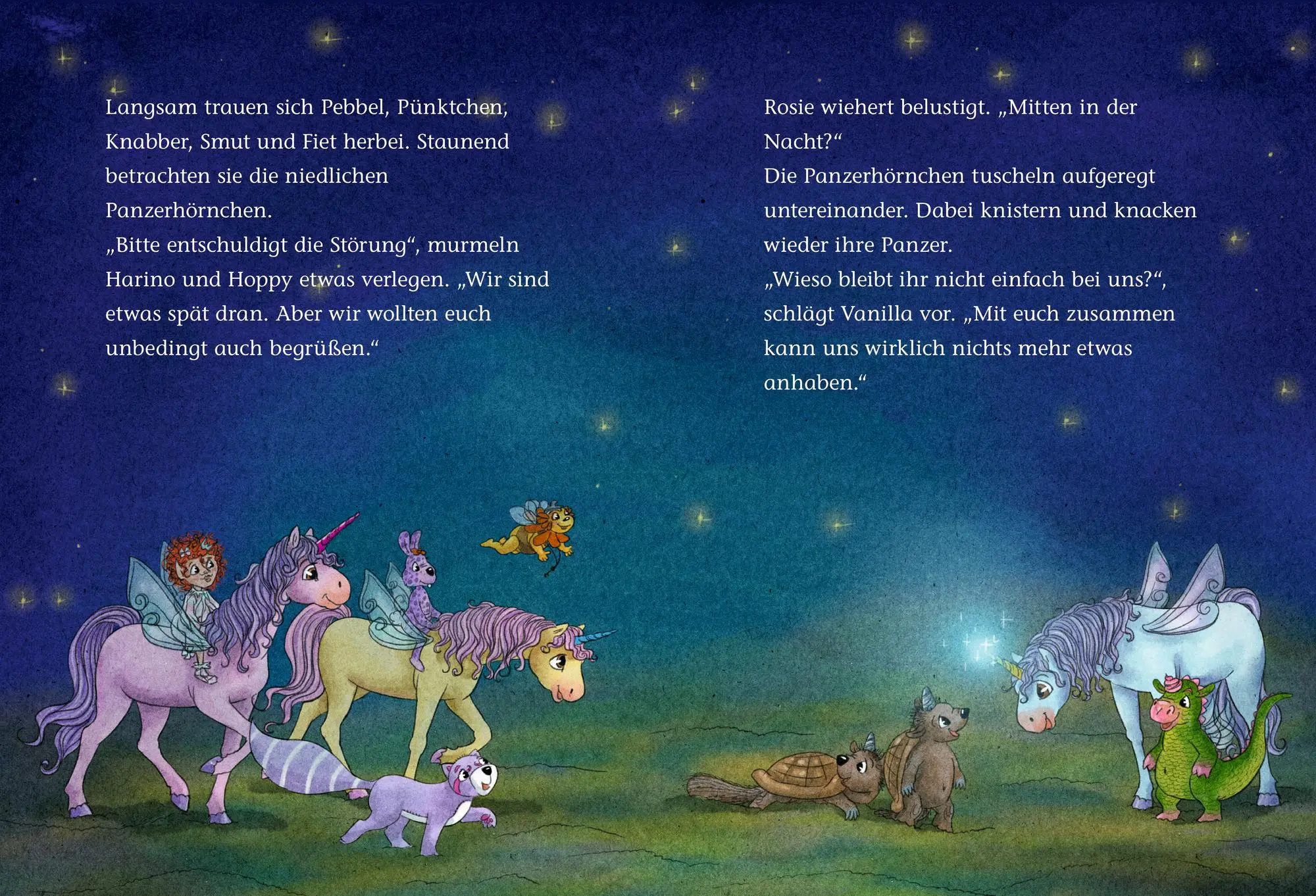 Bild: 9783649651284 | Einhorn-Paradies (Leseanfänger, Bd. 4) | Nur Mut, Blue! | Anna Blum