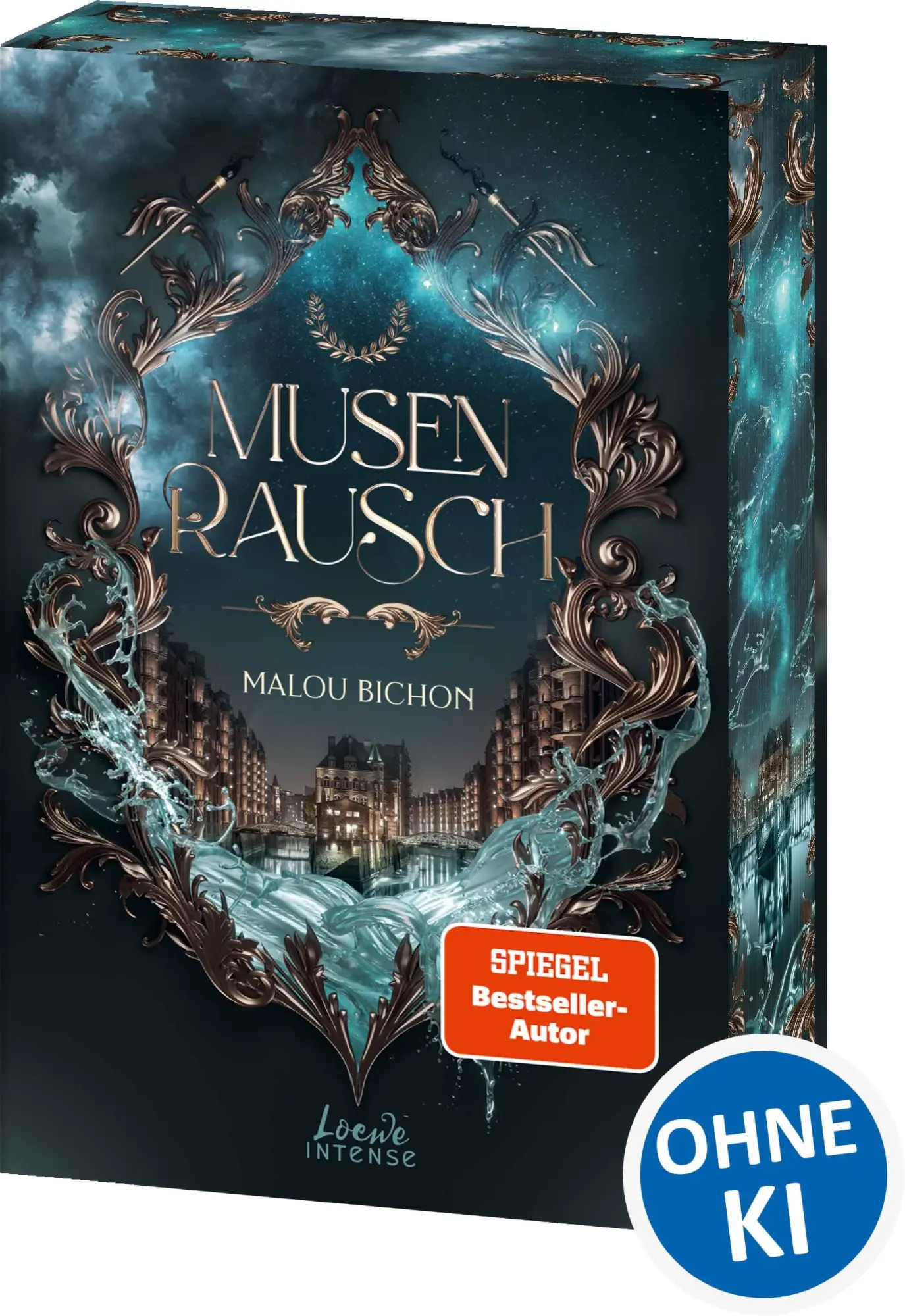 Cover: 9783743221284 | Musenrausch (Nektar und Ambrosia, Band 1). | Malou Bichon | Buch