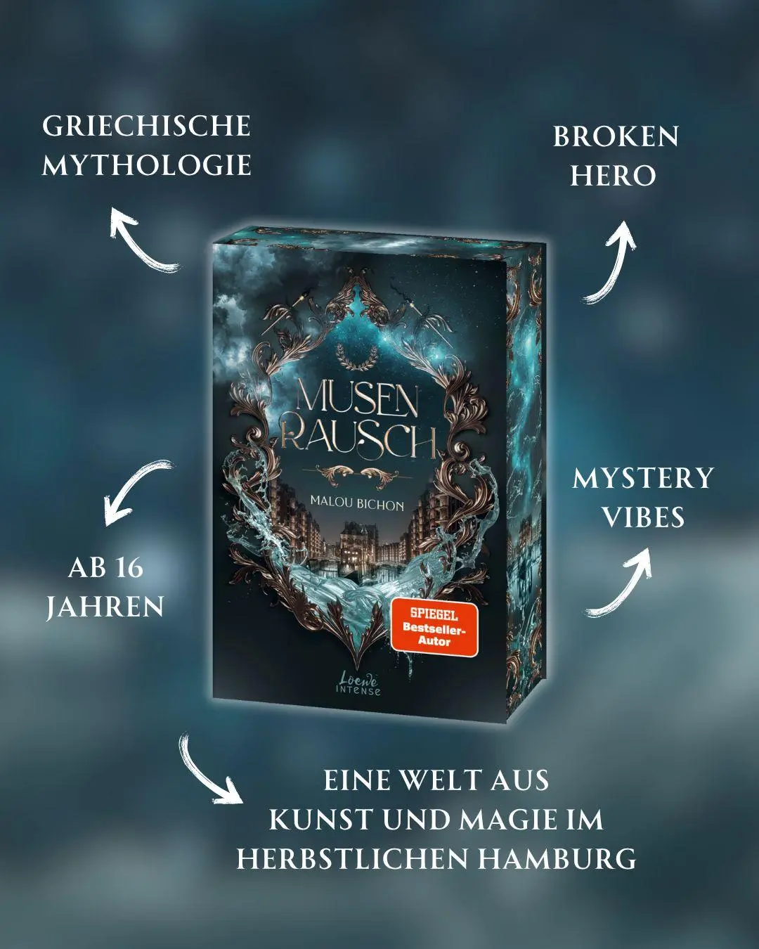 Bild: 9783743221284 | Musenrausch (Nektar und Ambrosia, Band 1). | Malou Bichon | Buch