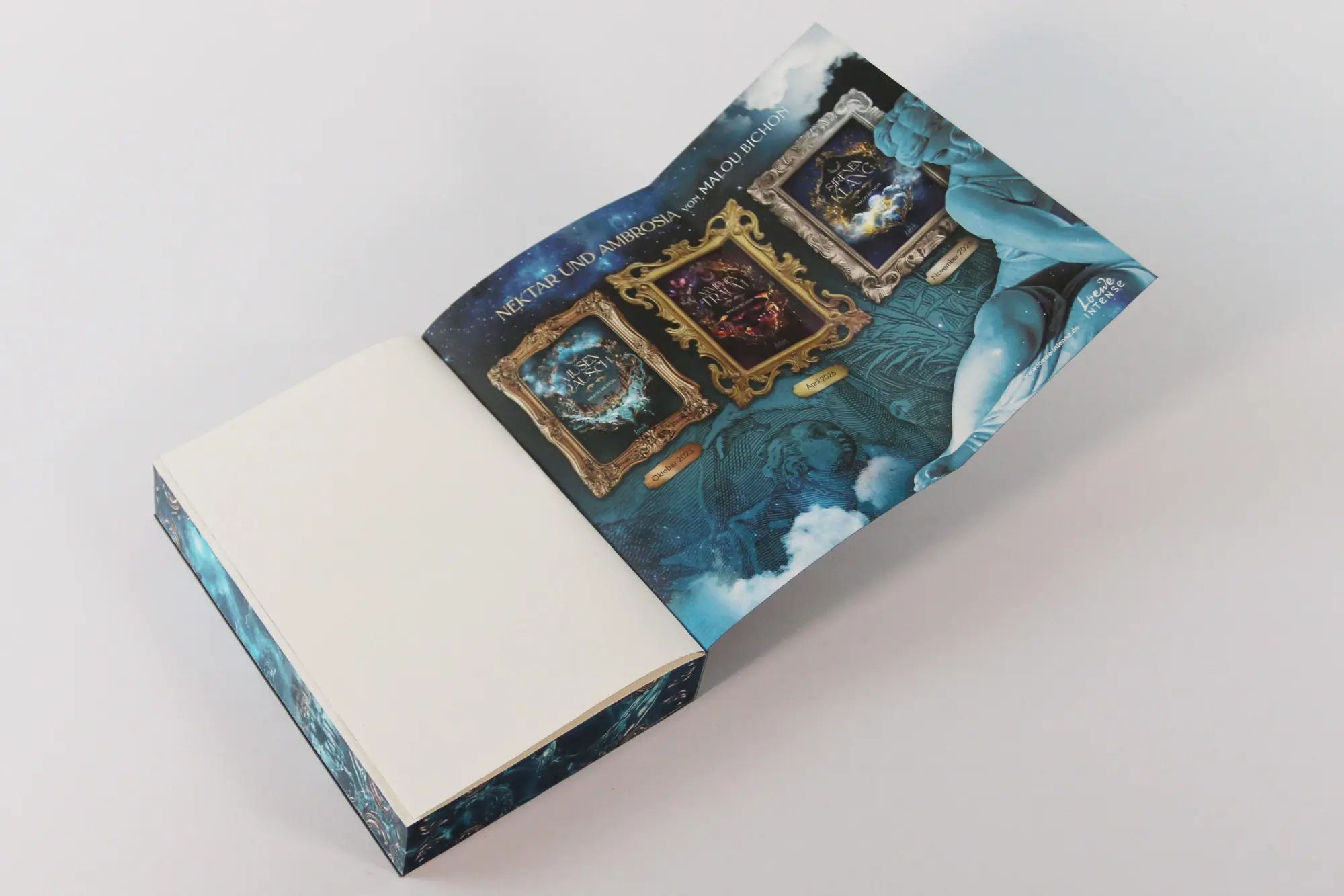 Bild: 9783743221284 | Musenrausch (Nektar und Ambrosia, Band 1). | Malou Bichon | Buch