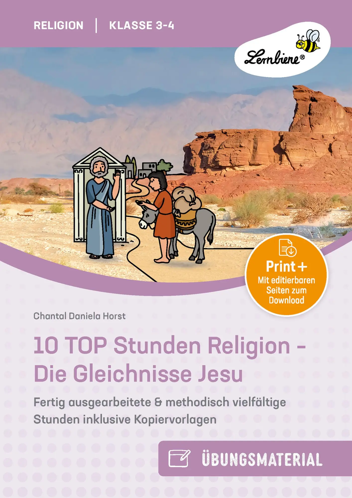 Cover: 9783746811284 | 10 TOP Stunden Religion: Die Gleichnisse Jesu | Chantal Daniela Horst