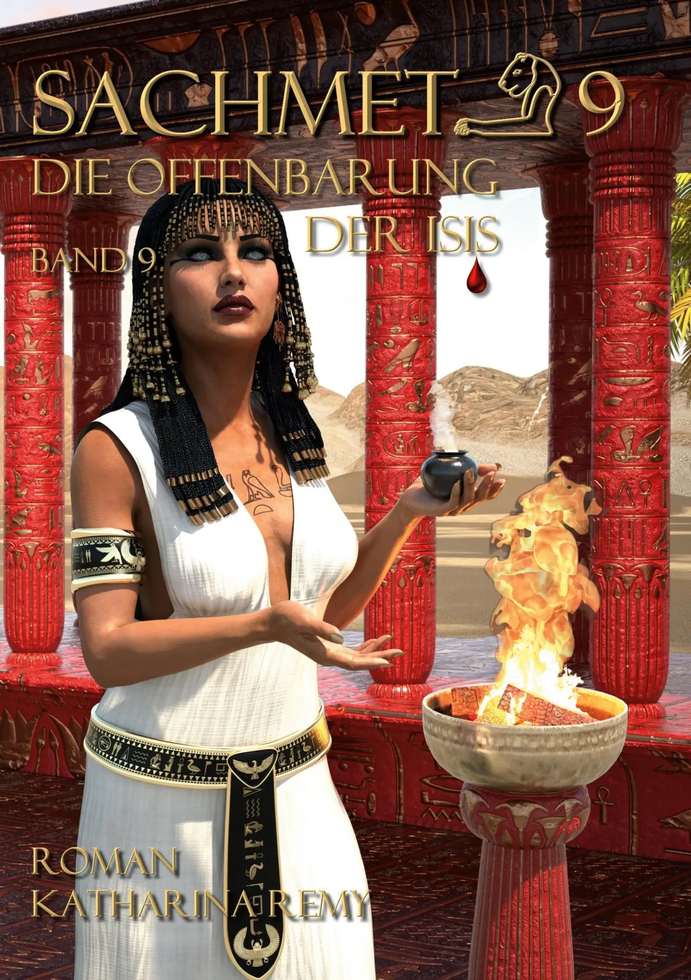 Cover: 9783769371284 | Sachmet Die Offenbarung der Isis | Katharina Remy | Taschenbuch | 2026