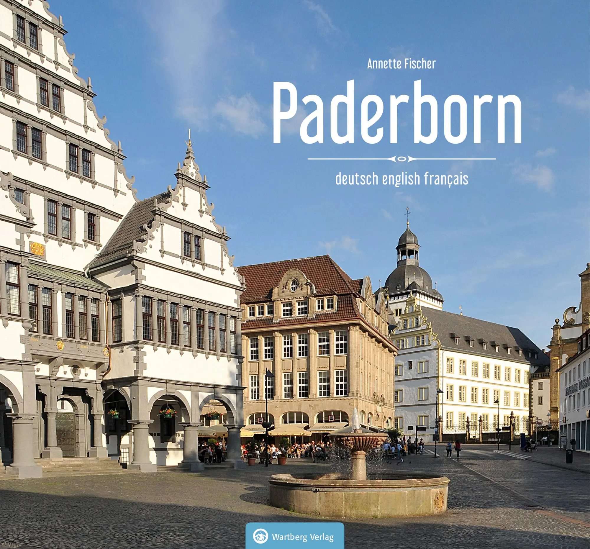 Cover: 9783831331284 | Paderborn | deutsch english francais | Annette Fischer | Buch | 72 S.