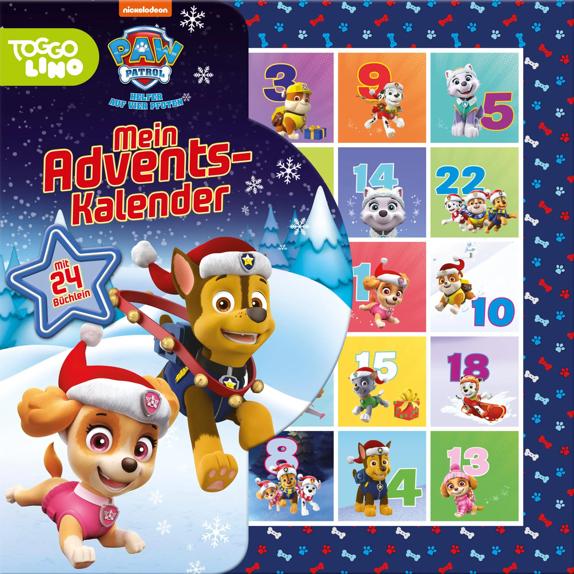 Cover: 9783849941284 | PAW Patrol Mein Adventskalender | Buch | PAW Patrol | 8 S. | Deutsch