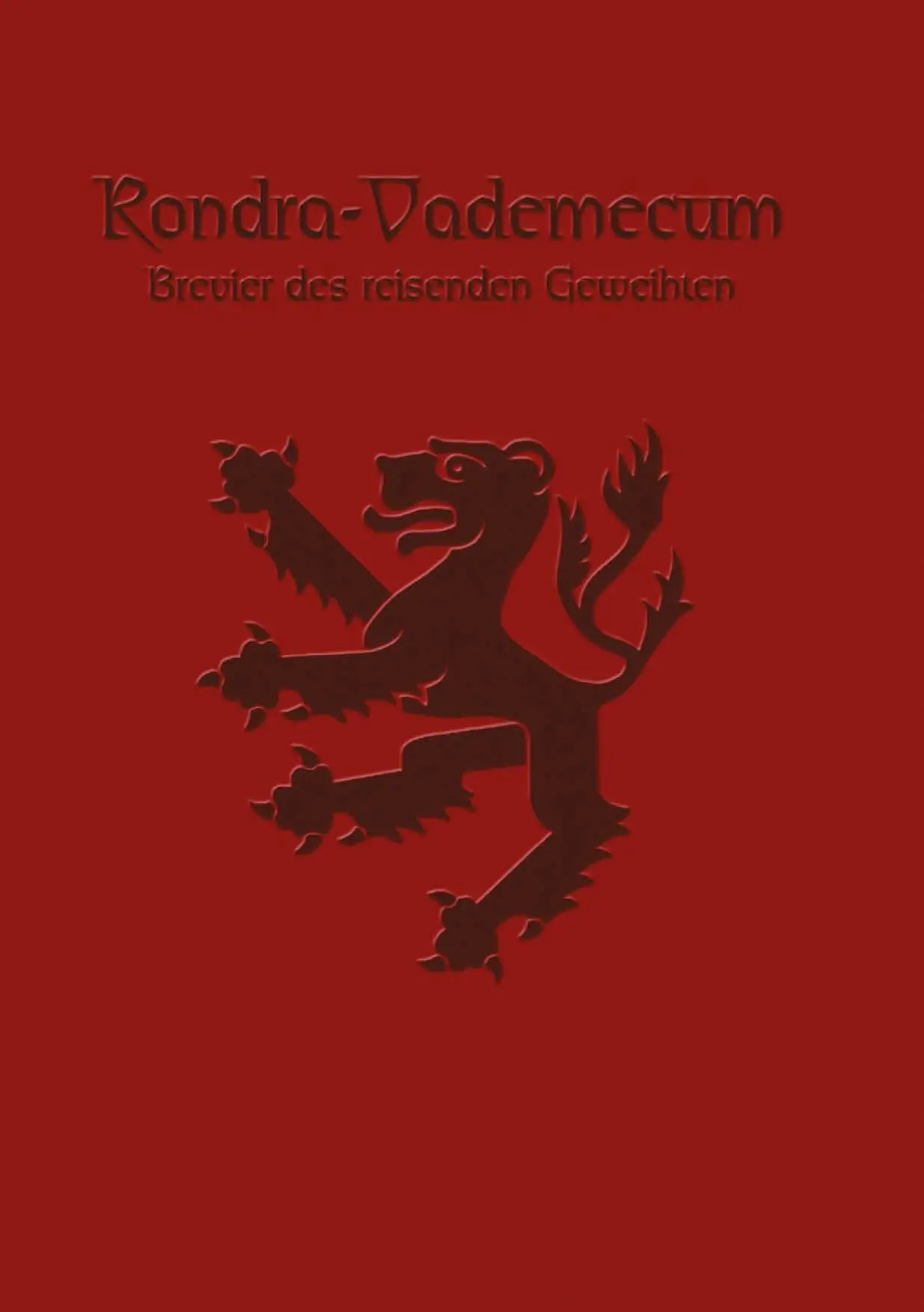 Cover: 9783963311284 | Rondra Vademecum | Das Schwarze Auge - Gebetsbuch | Bartels (u. a.)