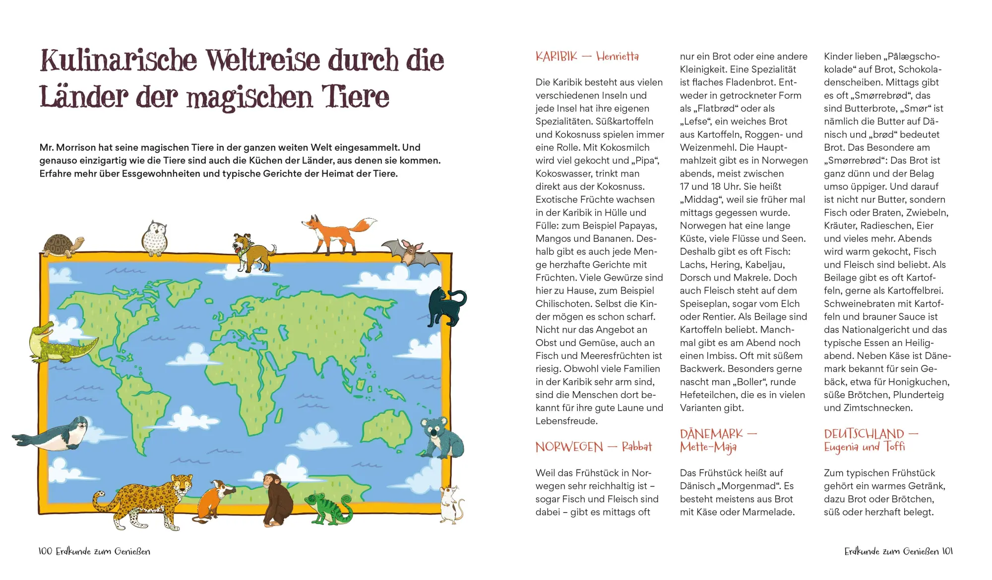 Bild: 9783965841284 | Die Schule der magischen Tiere - Das Kochbuch | Christiane Kührt | ZS