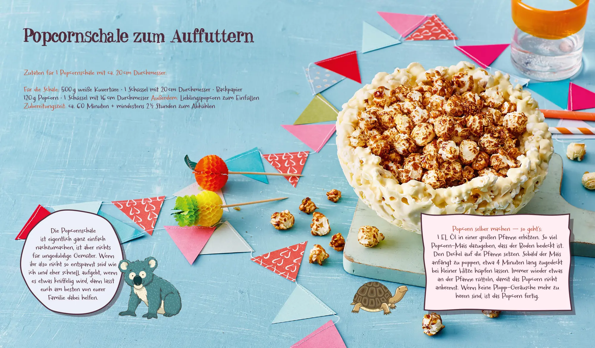 Bild: 9783965841284 | Die Schule der magischen Tiere - Das Kochbuch | Christiane Kührt | ZS