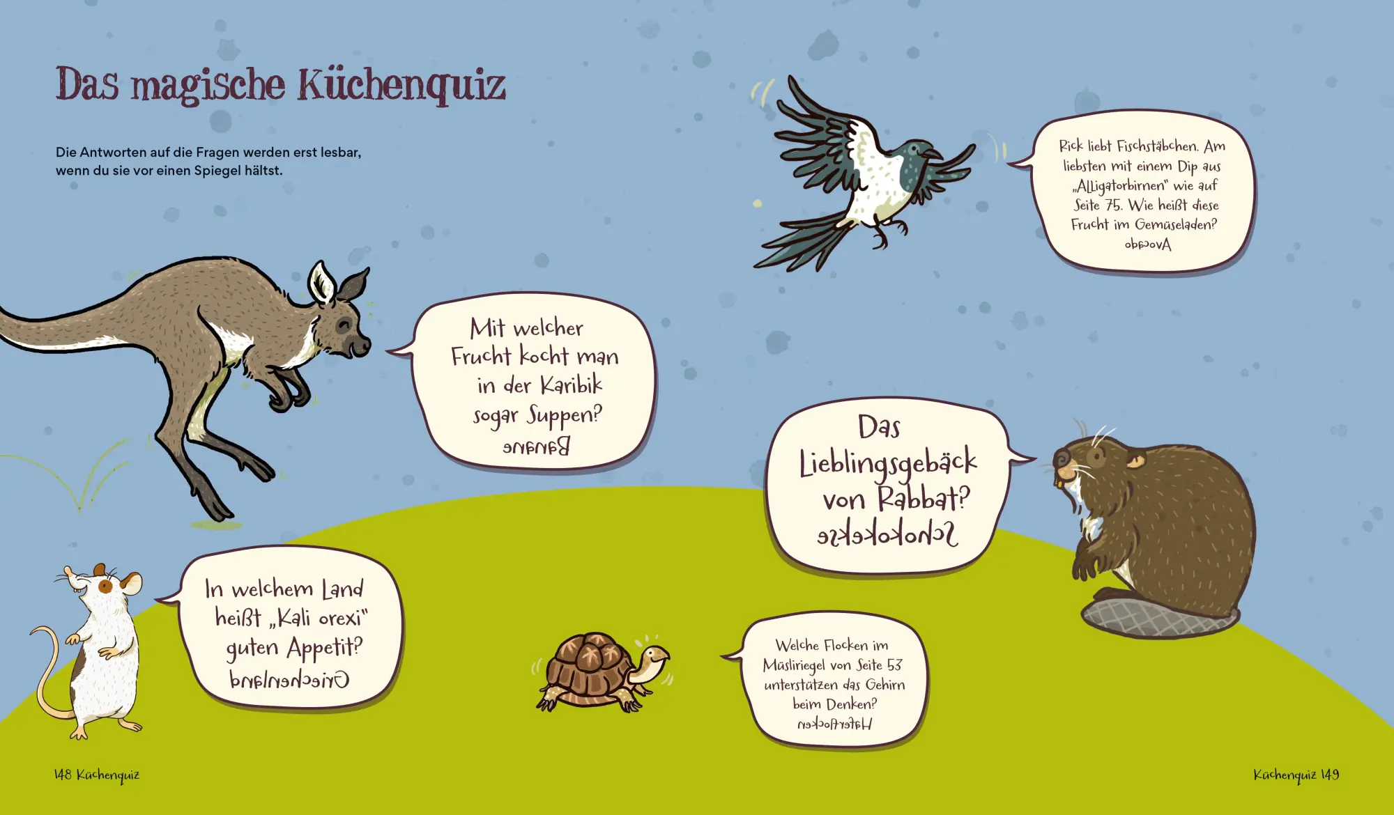 Bild: 9783965841284 | Die Schule der magischen Tiere - Das Kochbuch | Christiane Kührt | ZS