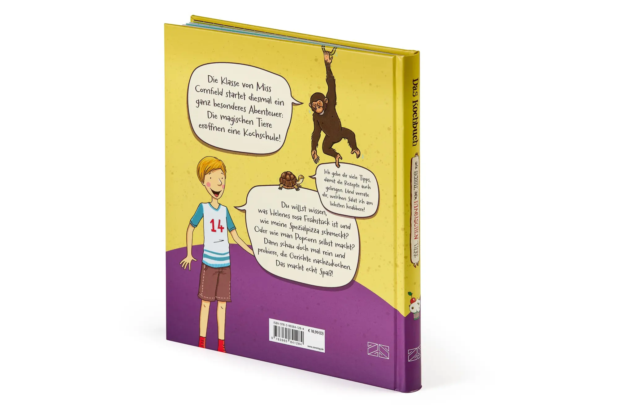Bild: 9783965841284 | Die Schule der magischen Tiere - Das Kochbuch | Christiane Kührt | ZS