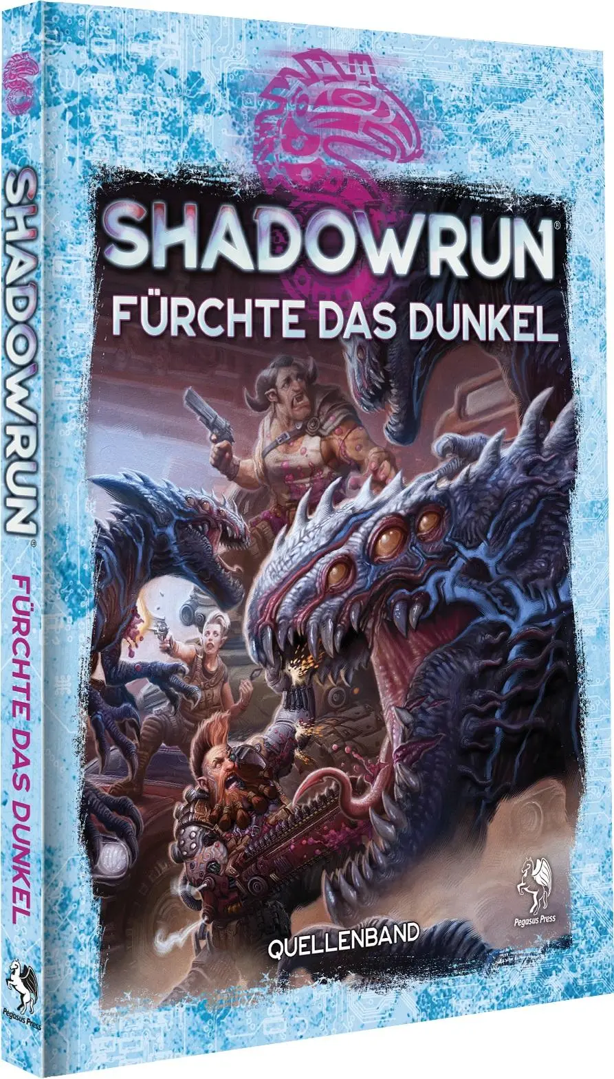 Cover: 9783969281284 | Shadowrun: Fürchte das Dunkel (Hardcover) | Buch | 157 S. | Deutsch