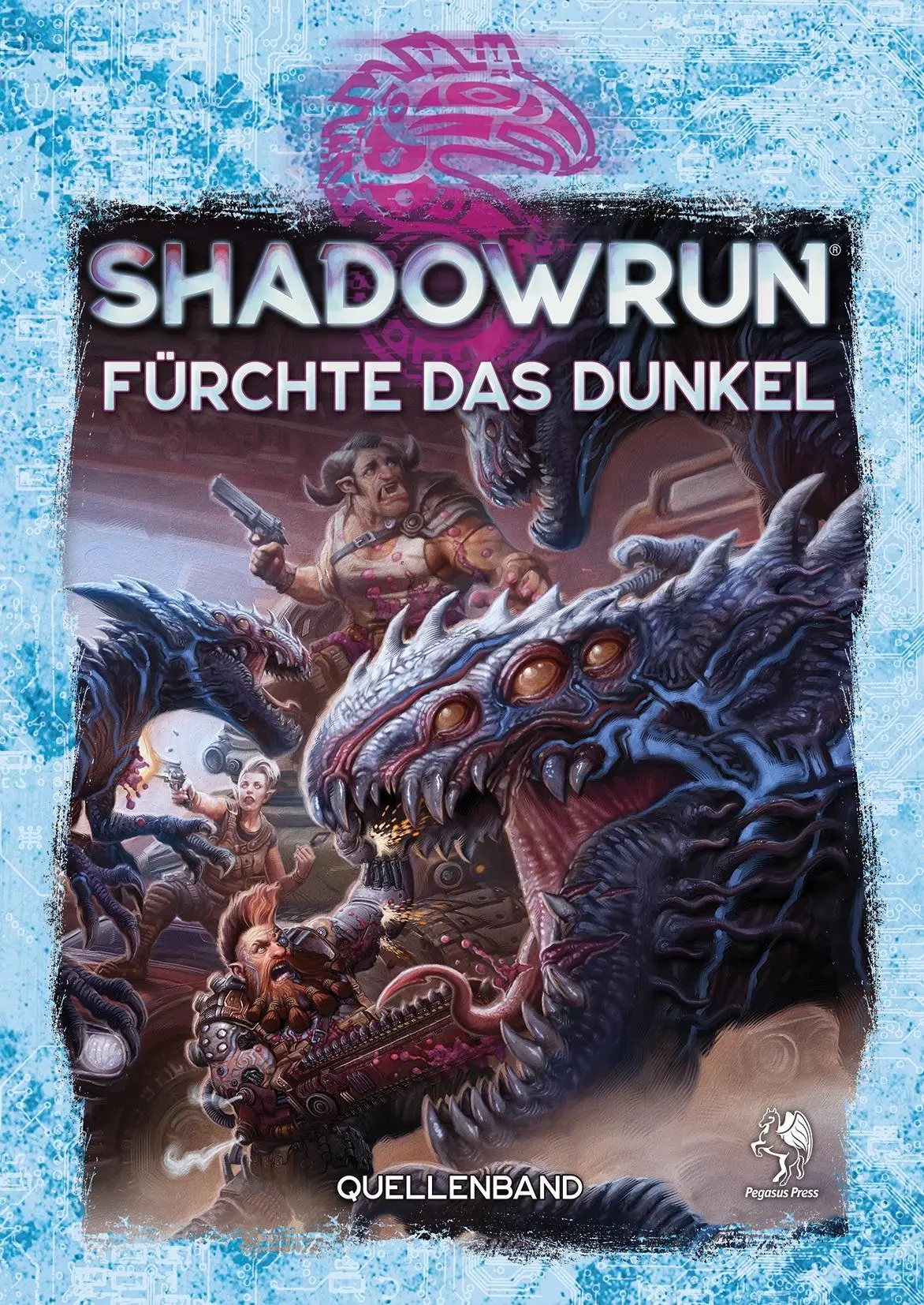 Bild: 9783969281284 | Shadowrun: Fürchte das Dunkel (Hardcover) | Buch | 157 S. | Deutsch