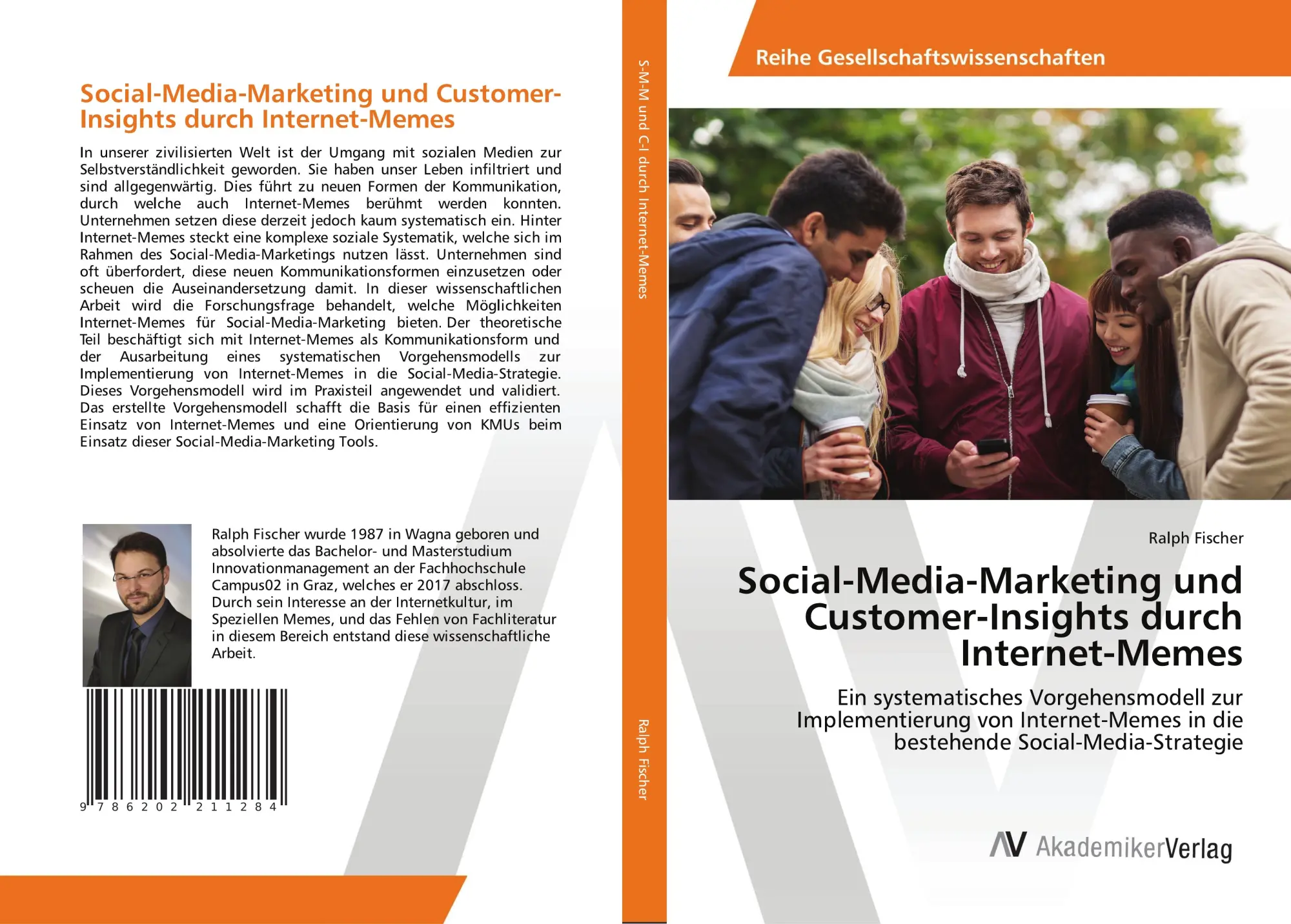 Cover: 9786202211284 | Social-Media-Marketing und Customer-Insights durch Internet-Memes