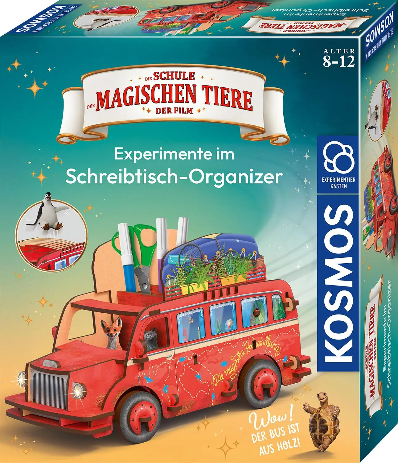 Cover: 4002051621384 | Die Schule der magischen Tiere - Experimente im Schreibtisch-Organizer
