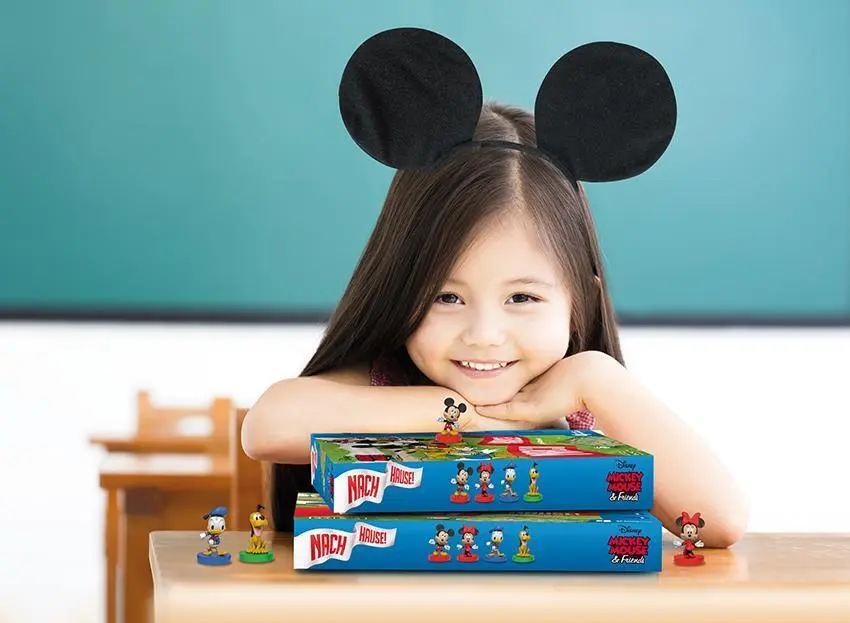 Bild: 5411068301384 | Disney Mickey &amp; Friends - Nach Hause/ Gänsespiel | Cartamundi | Spiel
