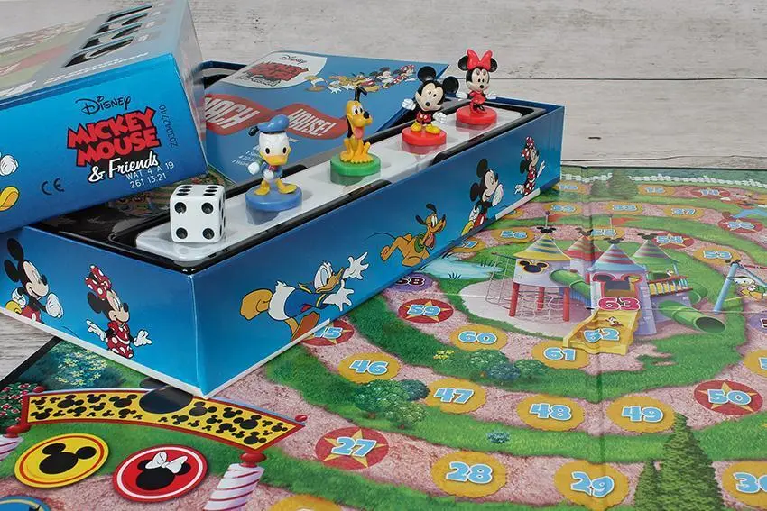 Bild: 5411068301384 | Disney Mickey &amp; Friends - Nach Hause/ Gänsespiel | Cartamundi | Spiel