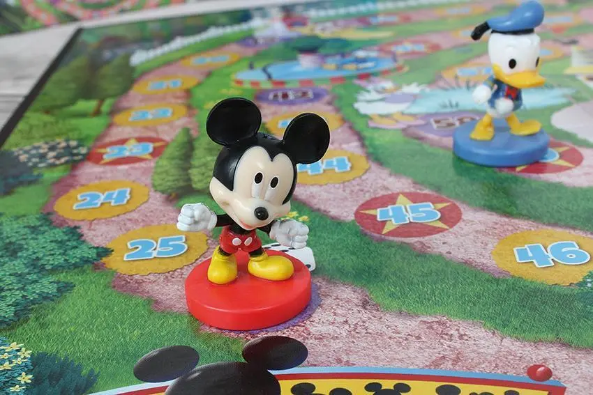 Bild: 5411068301384 | Disney Mickey &amp; Friends - Nach Hause/ Gänsespiel | Cartamundi | Spiel