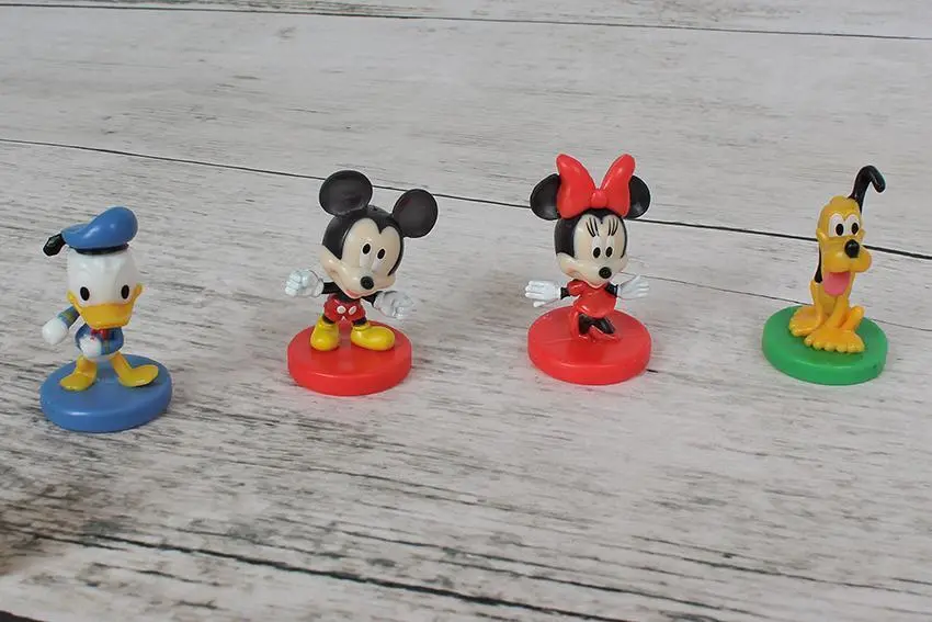 Bild: 5411068301384 | Disney Mickey &amp; Friends - Nach Hause/ Gänsespiel | Cartamundi | Spiel