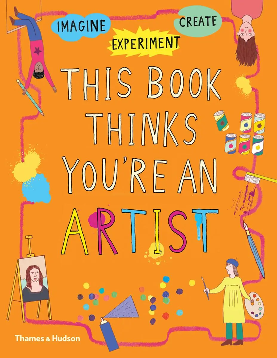 Cover: 9780500651384 | This Book Thinks You're an Artist | Harriet Russell | Taschenbuch