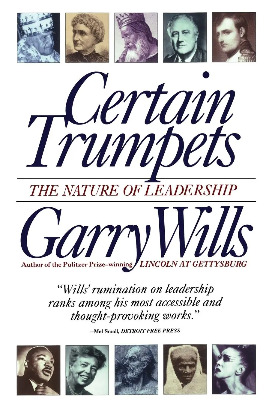 Cover: 9780684801384 | Certain Trumpets | The Nature of Leadership | Garry Wills | Buch