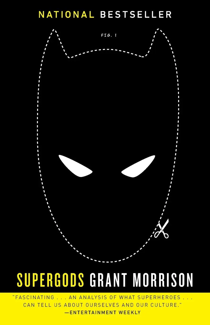 Cover: 9780812981384 | Supergods | Grant Morrison | Taschenbuch | Einband - flex.(Paperback)